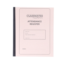 Classmates Attendance Register - Buff - Pack of 1